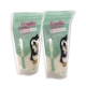 Green Penguin breast milk bag