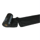 Paw Print Pattern Black Dog Poop Bag